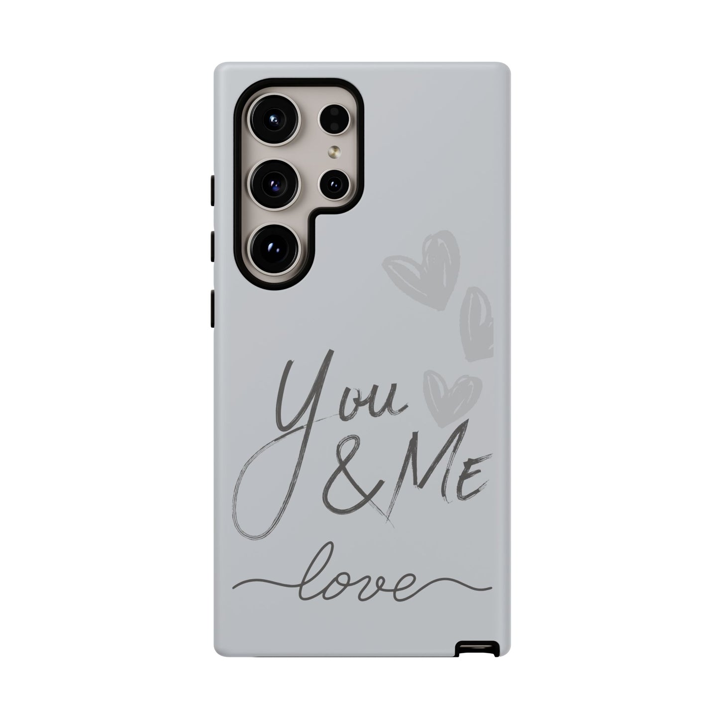 Phone Cases - 'You and Me Love' design