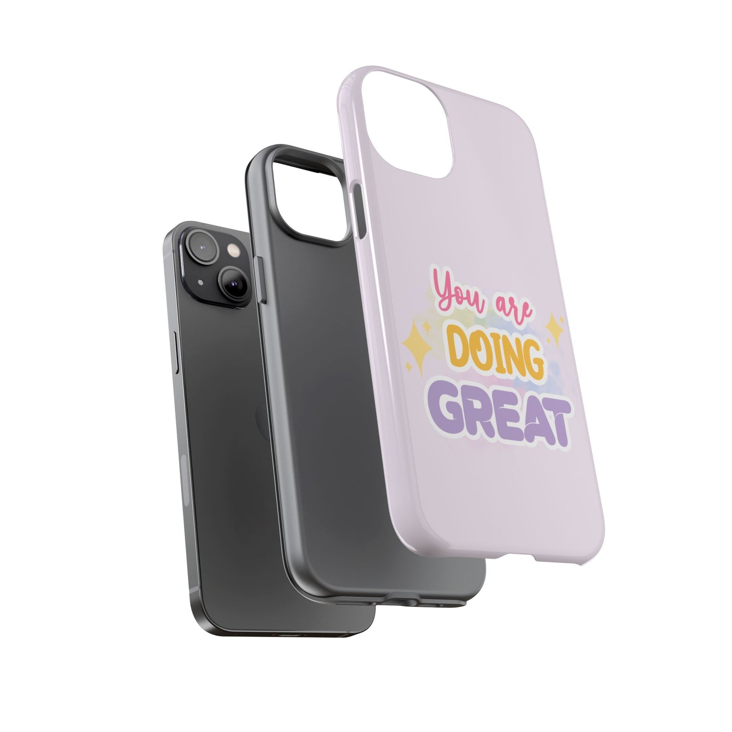 motivational self confidence phone Cases