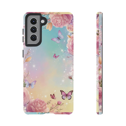 Phone Cases Butterfly Girls Realistic