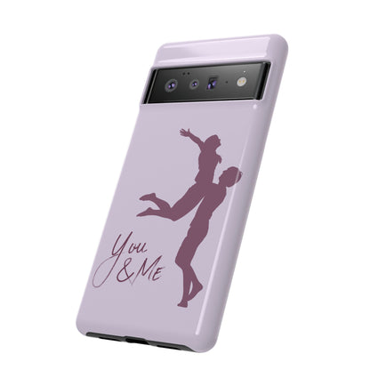 Phone Cases - You and Me Love Girl and Boy Enjoy Tough Cases