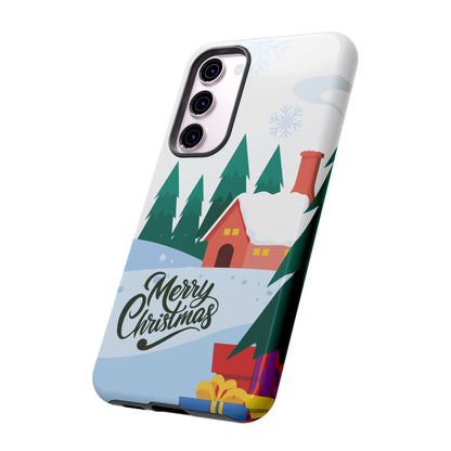 Tough Cases Merry Christmas Phone Case