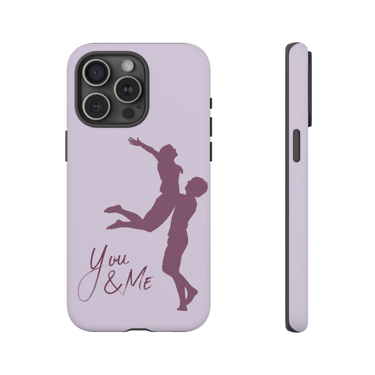 Phone Cases - You and Me Love Girl and Boy Enjoy Tough Cases