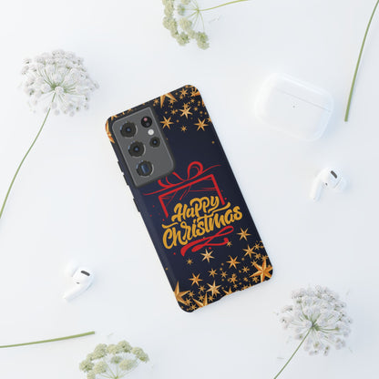 Tough Cases Merry Christmas Phone Case