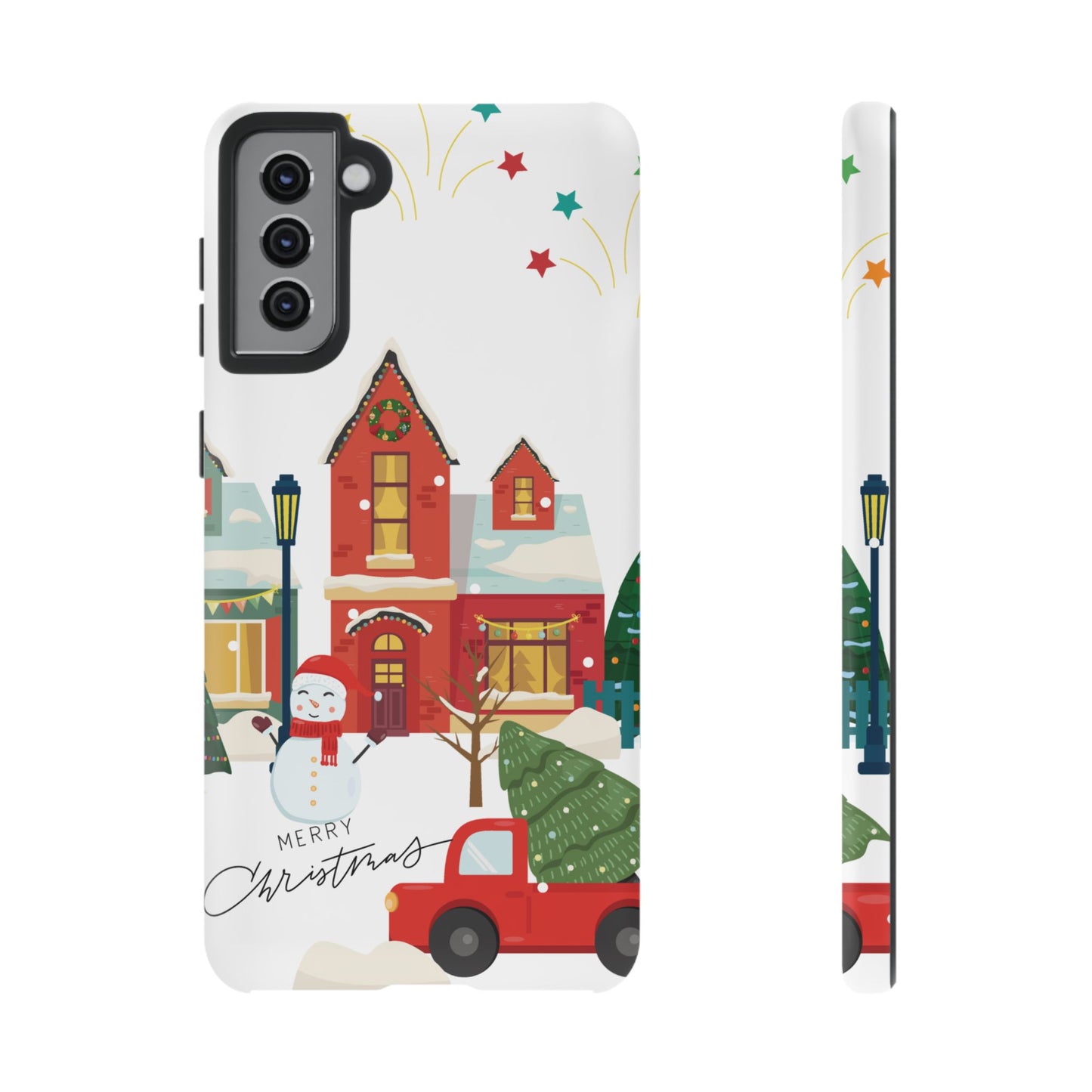 Tough Cases Merry Christmas Phone Case