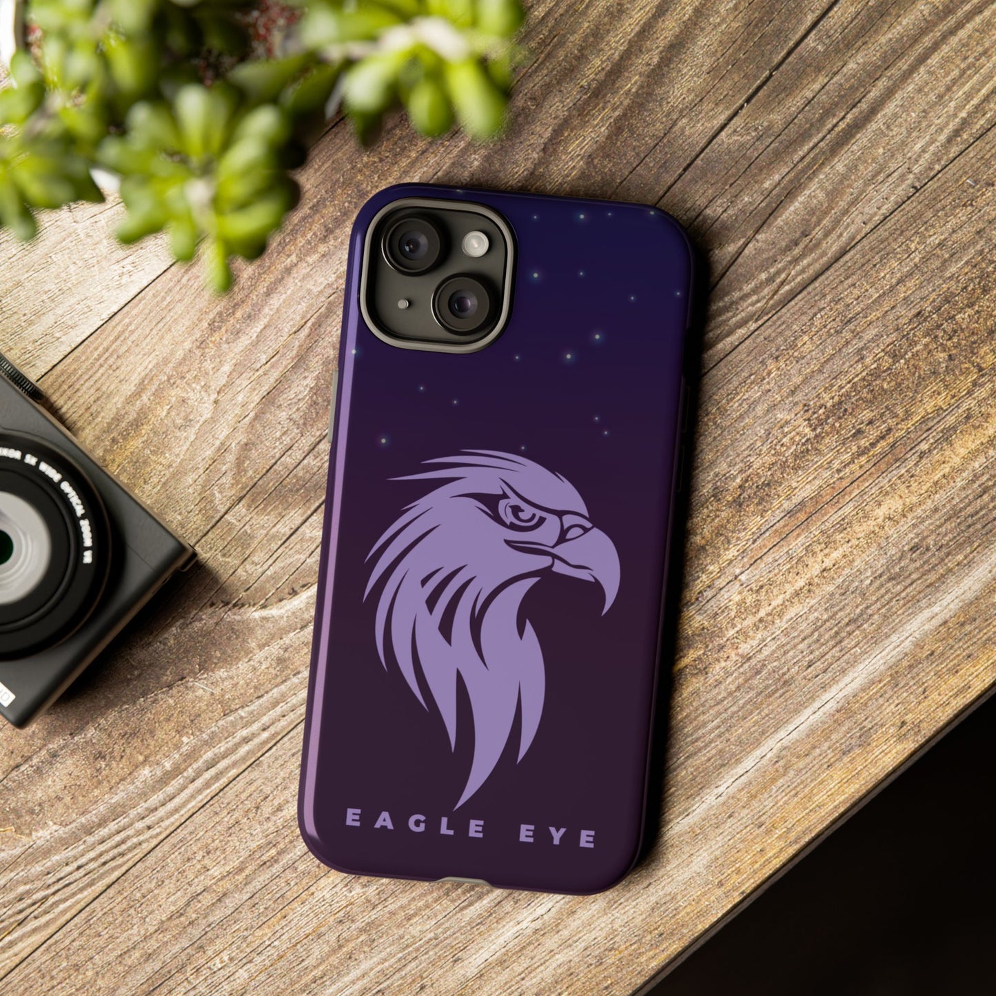 Phone Cases - Purple Eagle Eye Design