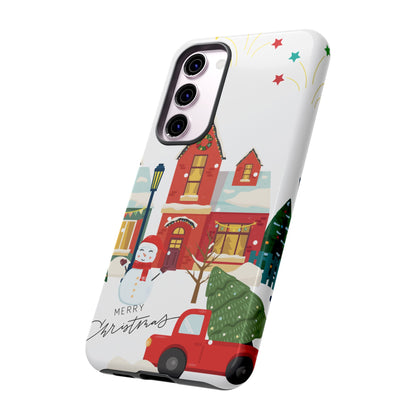 Tough Cases Merry Christmas Phone Case