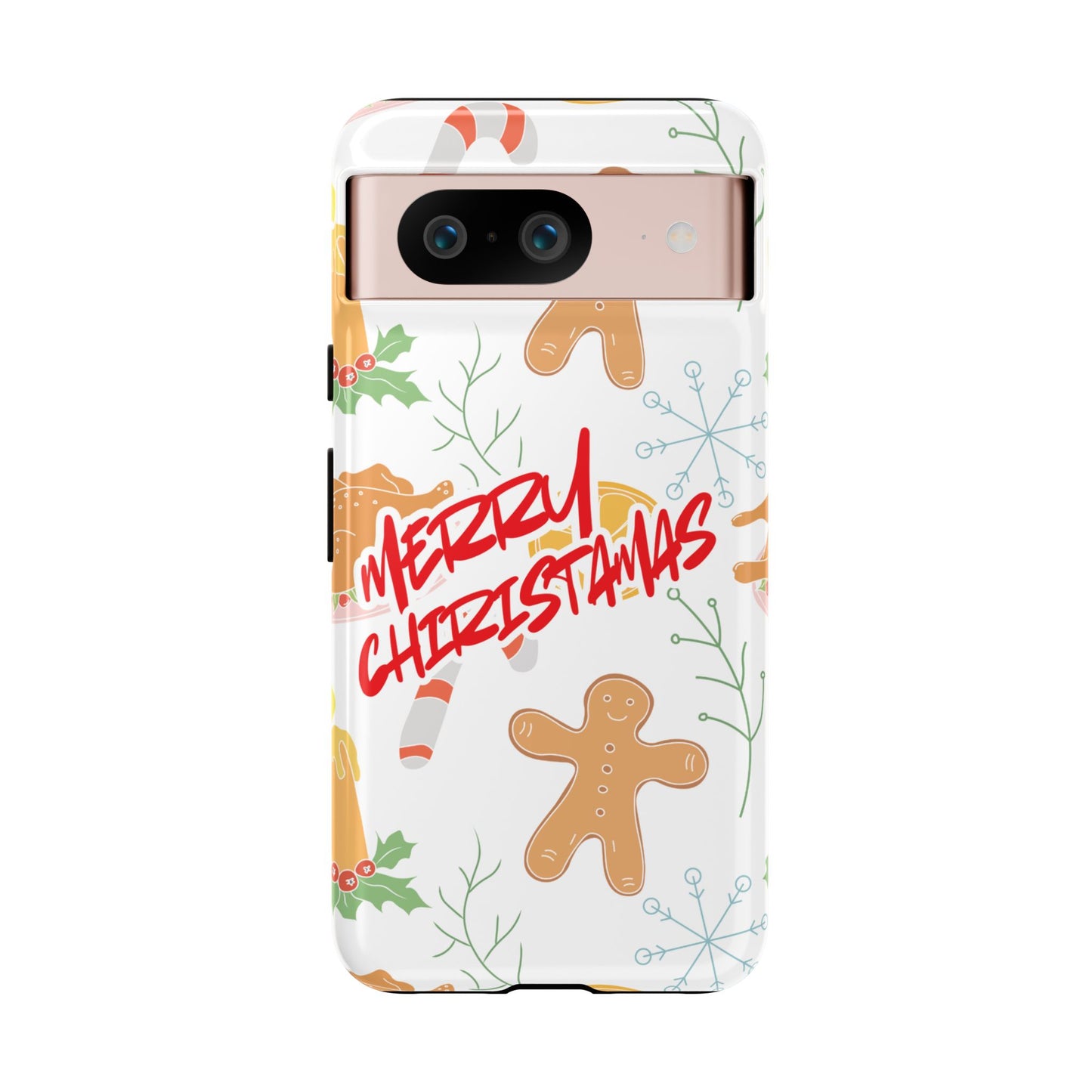 Tough Cases Merry Christmas Phone Case