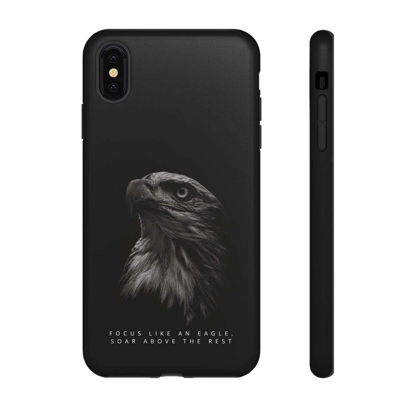 motivational eagle Tough Cases