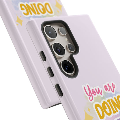 motivational self confidence phone Cases