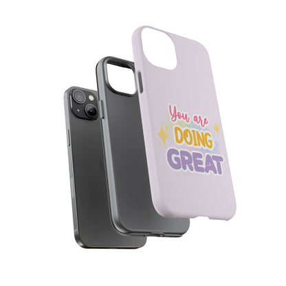 motivational self confidence phone Cases