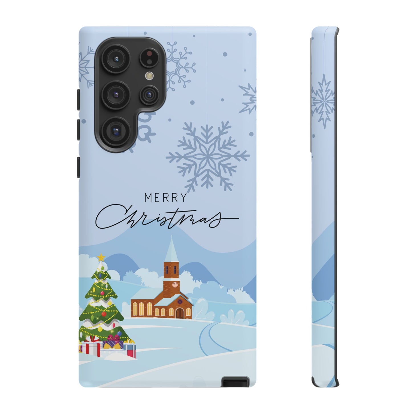 Tough Cases Merry Christmas Phone Case