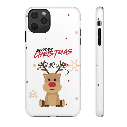 Merry Christmas little beer Phone Case