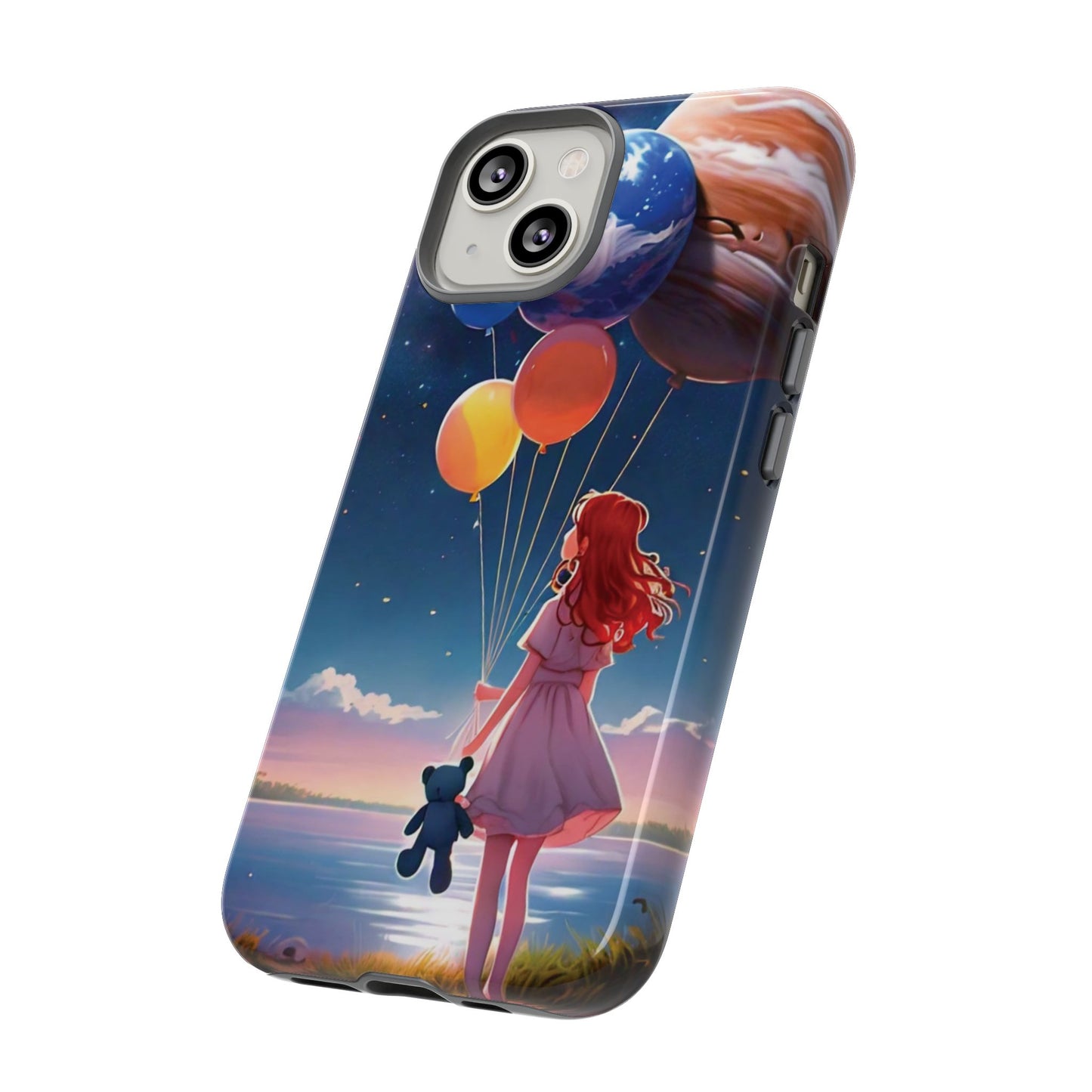 Phone Cases Anime Girl Dream Balloon