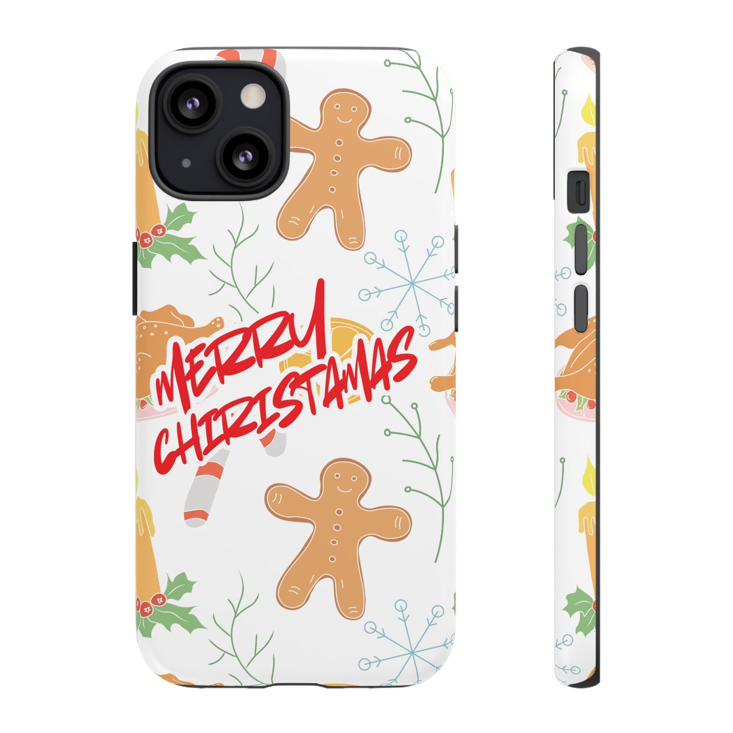 Tough Cases Merry Christmas Phone Case