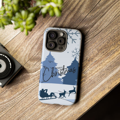 Tough Cases Merry Christmas Phone Case