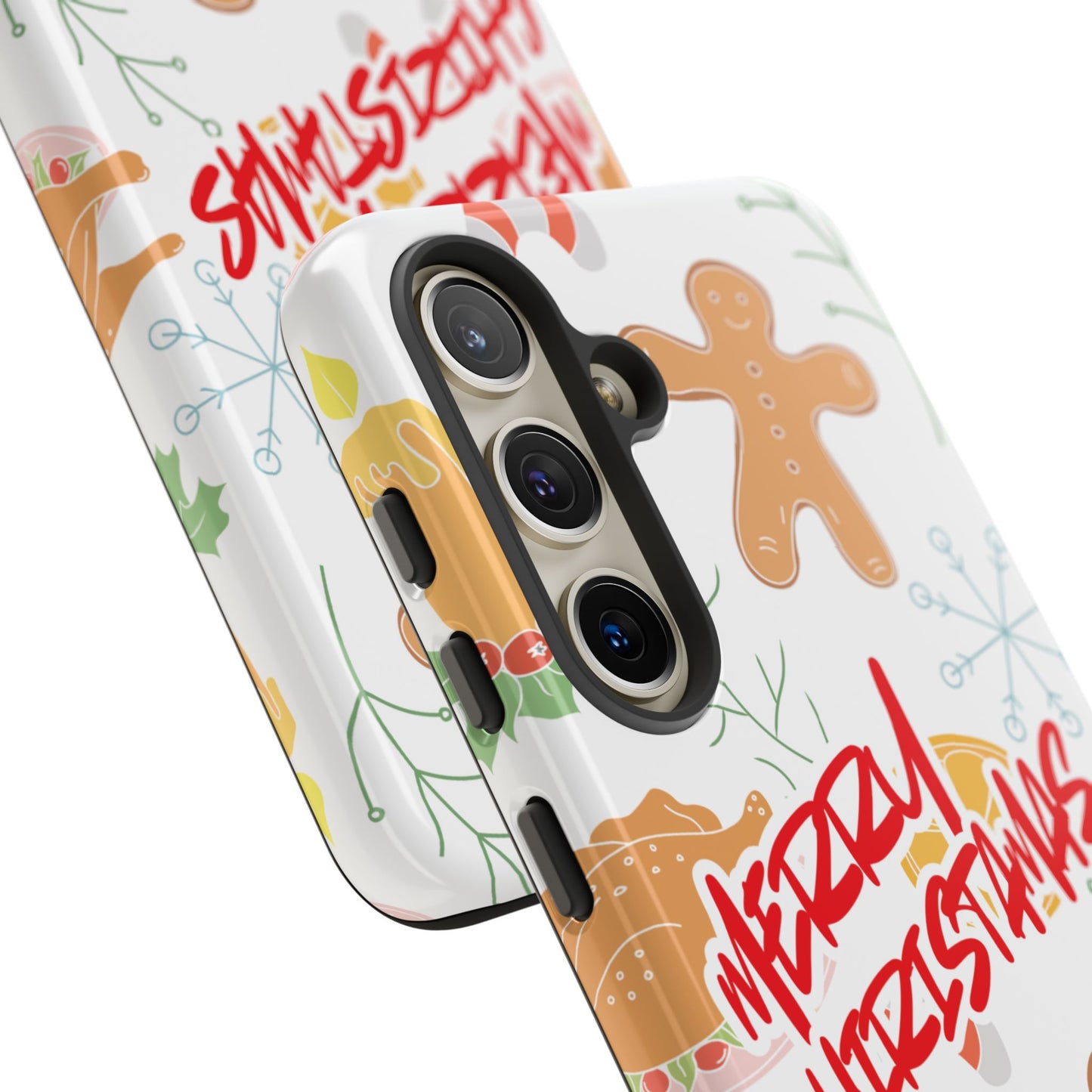 Tough Cases Merry Christmas Phone Case