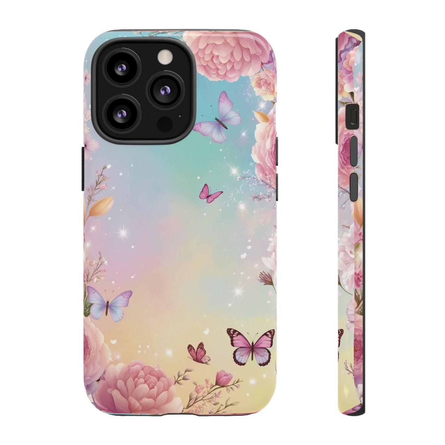 Phone Cases Butterfly Girls Realistic