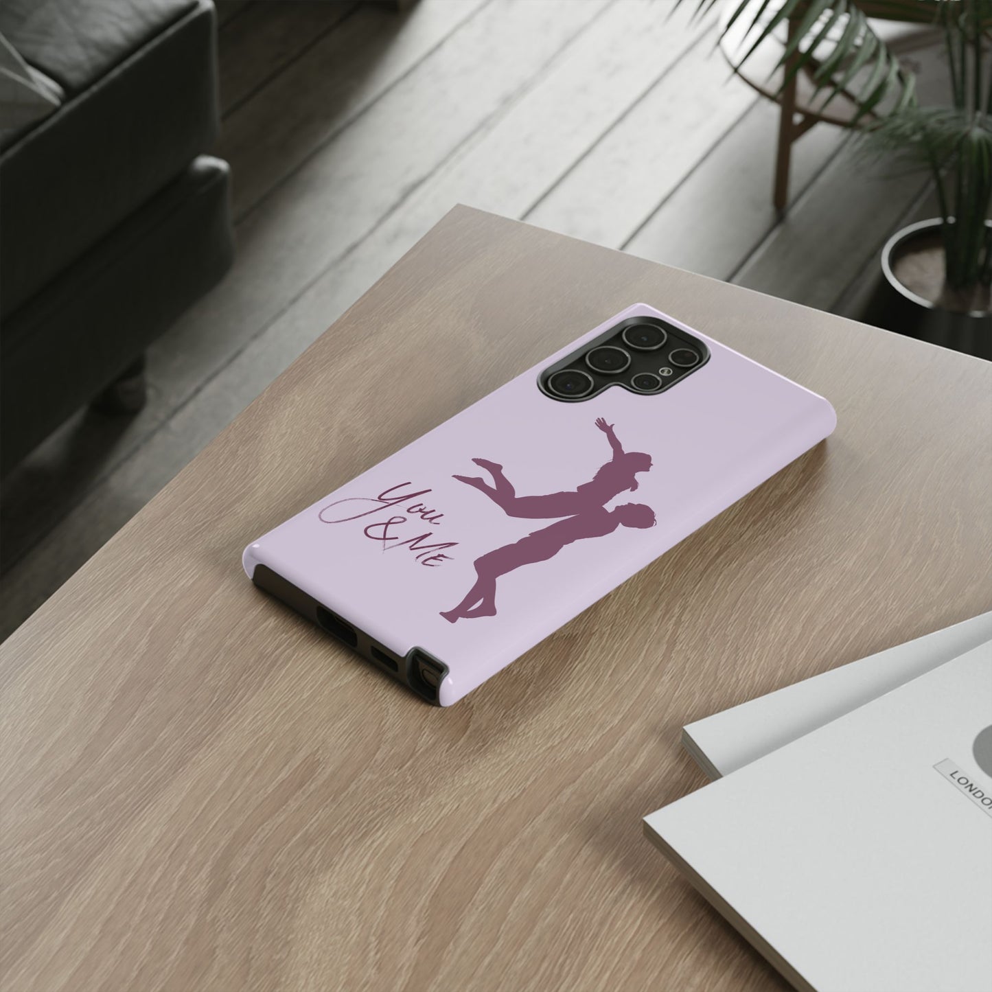 Phone Cases - You and Me Love Girl and Boy Enjoy Tough Cases