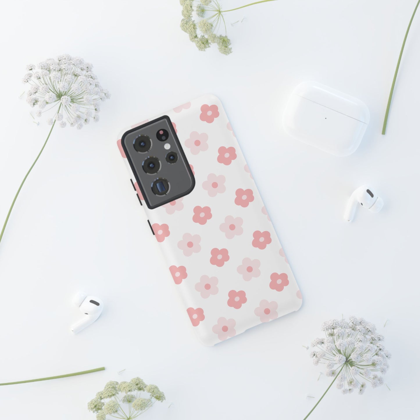 phone-case flower pattern Tough Cases