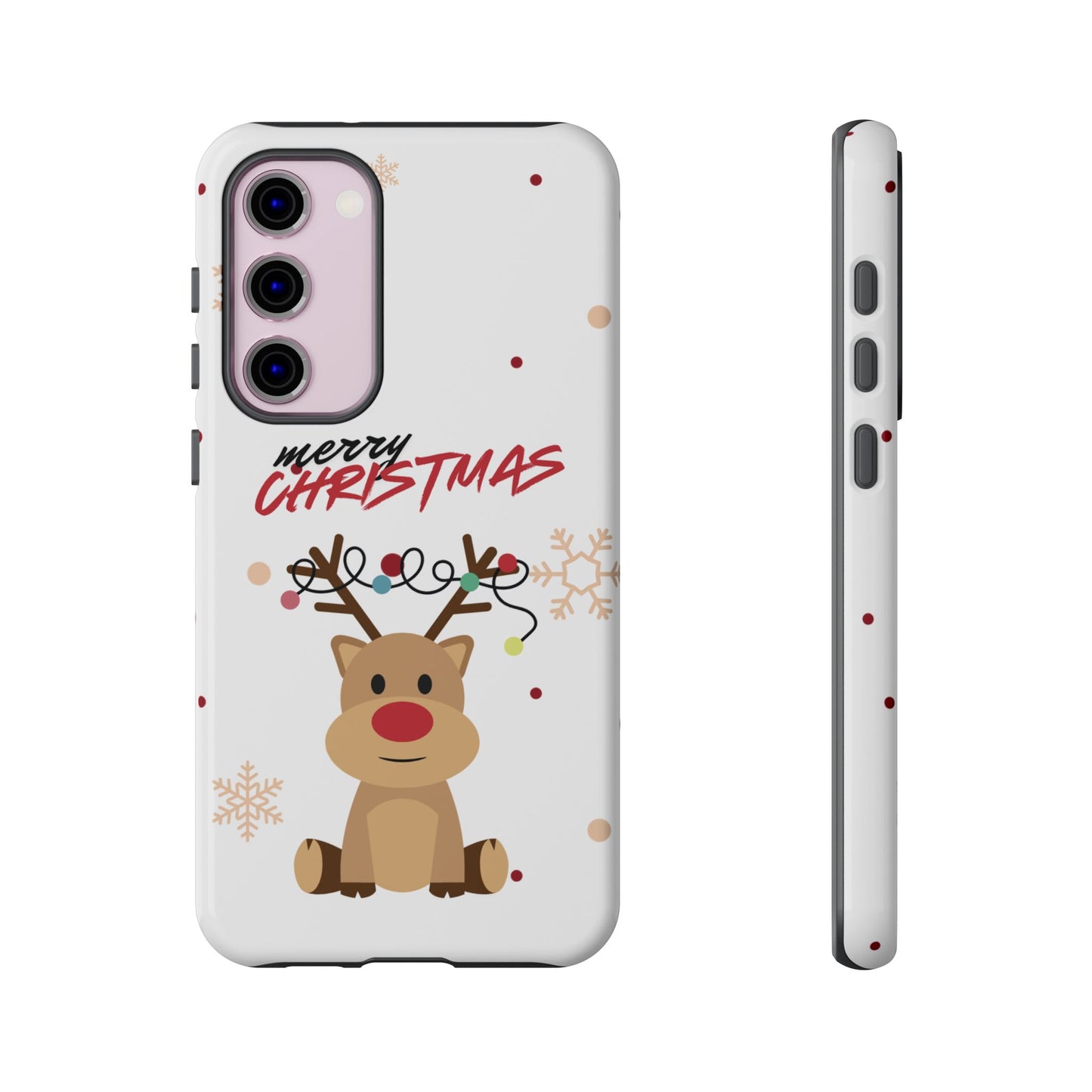 Merry Christmas little beer Phone Case