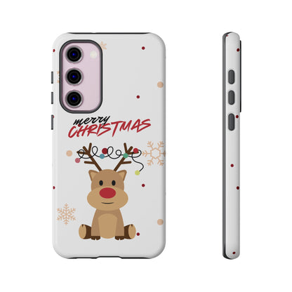 Merry Christmas little beer Phone Case