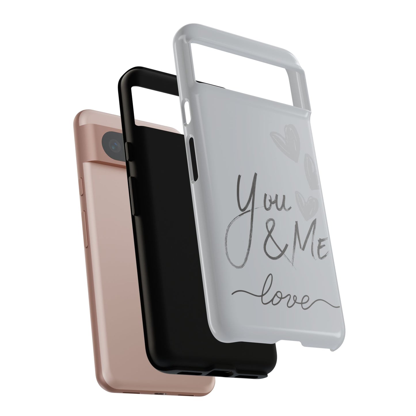 Phone Cases - 'You and Me Love' design