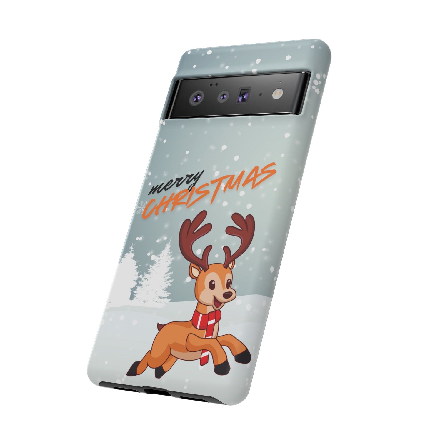 Phone Cases - Little Beer Merry Christmas Design