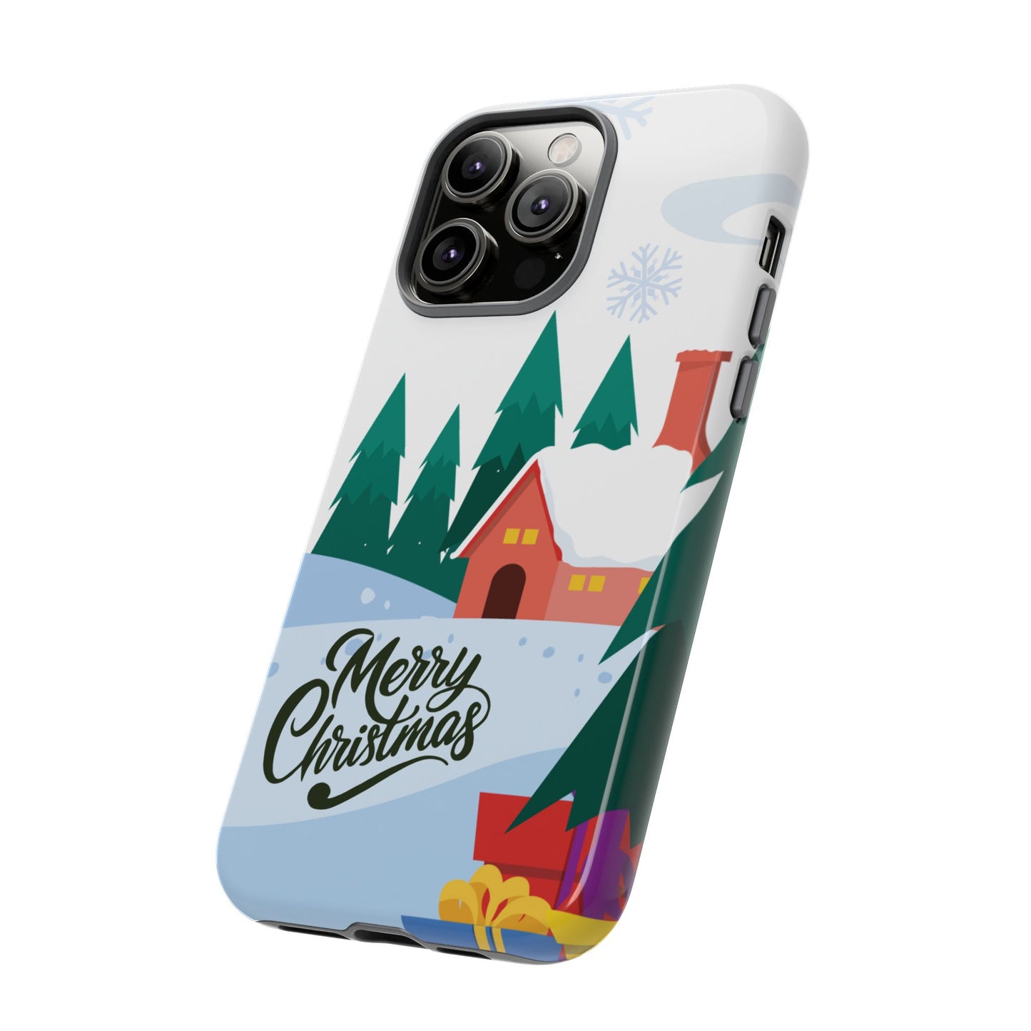 Tough Cases Merry Christmas Phone Case