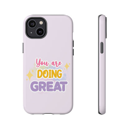 motivational self confidence phone Cases