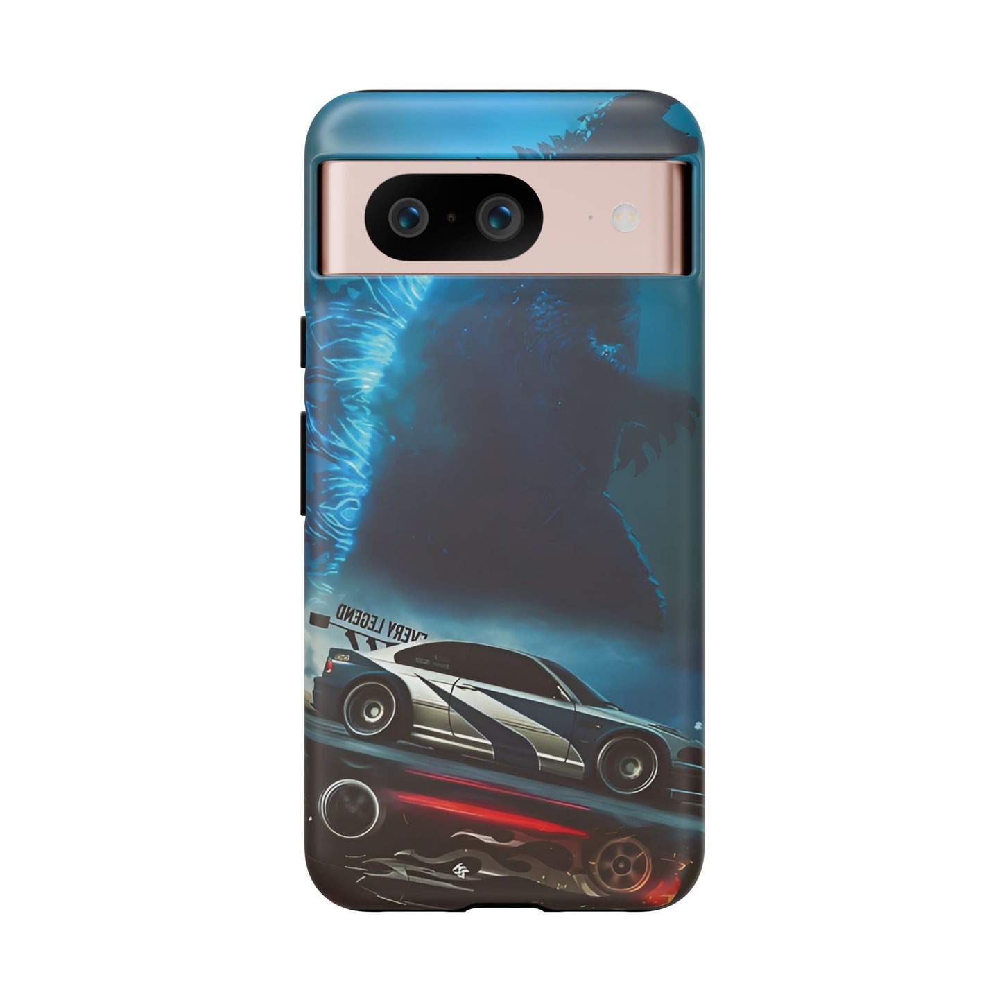 Phone Case - Car and Big Bear Design