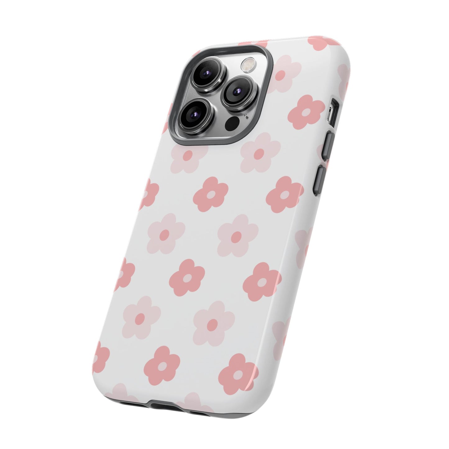 phone-case flower pattern Tough Cases