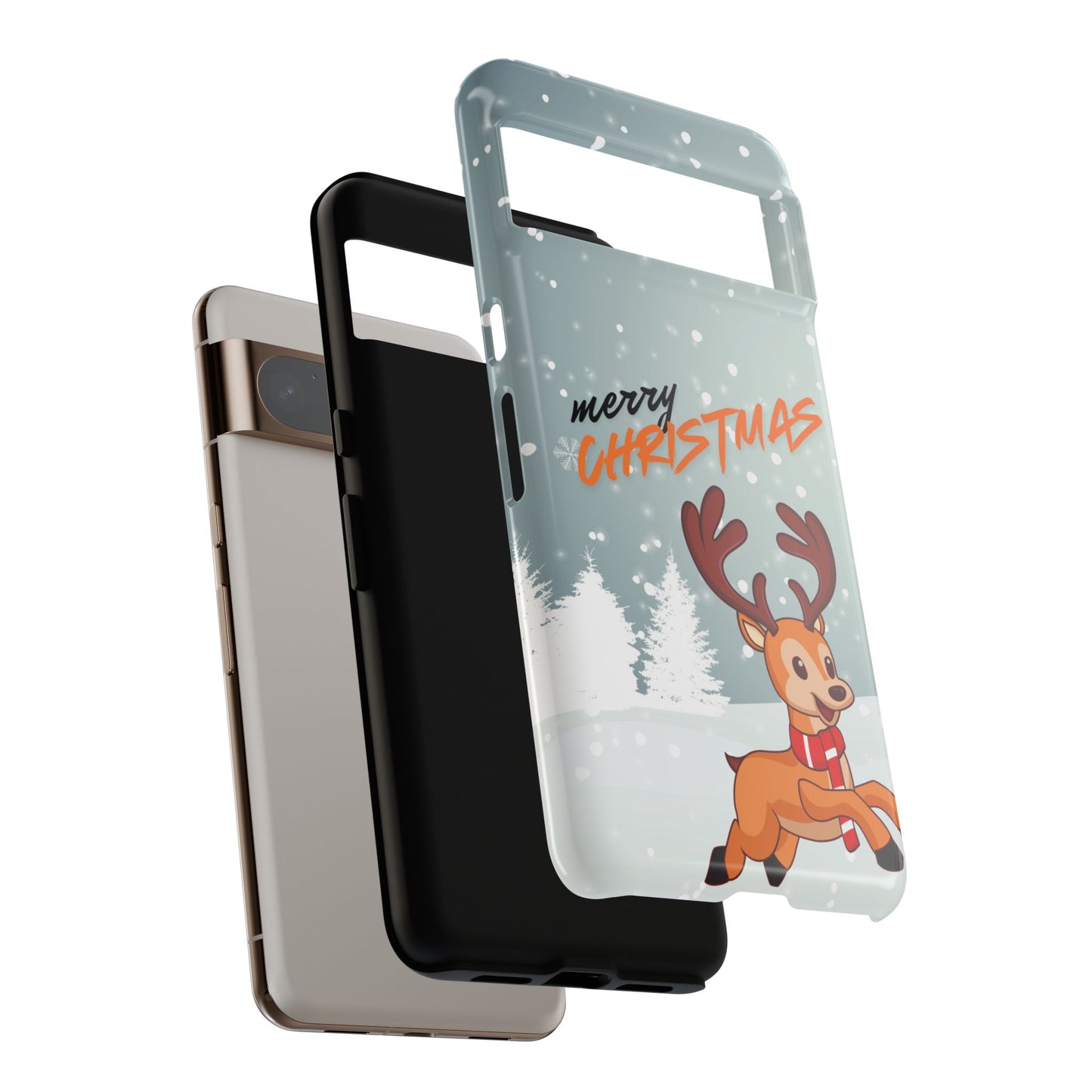 Phone Cases - Little Beer Merry Christmas Design