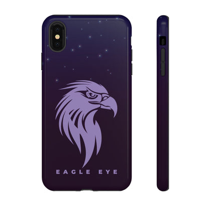 Phone Cases - Purple Eagle Eye Design