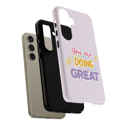 motivational self confidence phone Cases