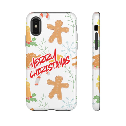 Tough Cases Merry Christmas Phone Case