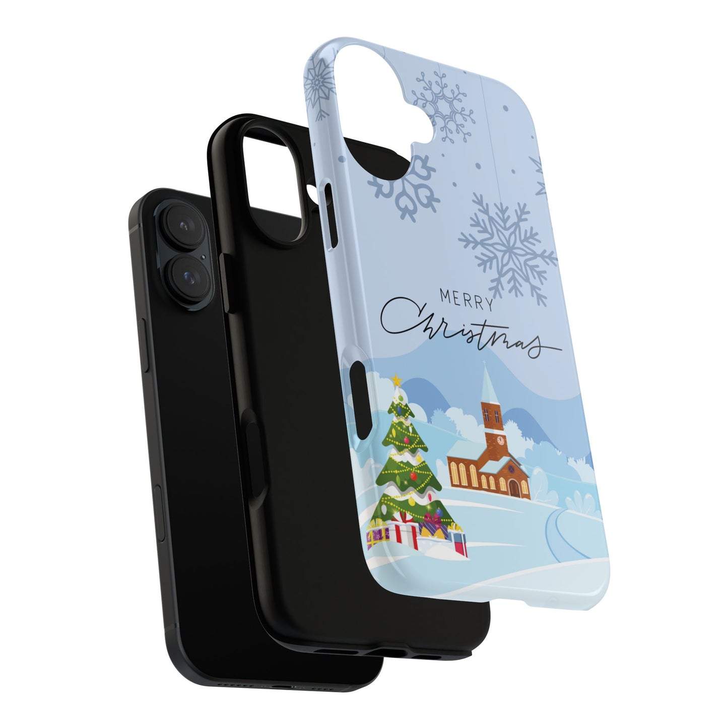 Tough Cases Merry Christmas Phone Case