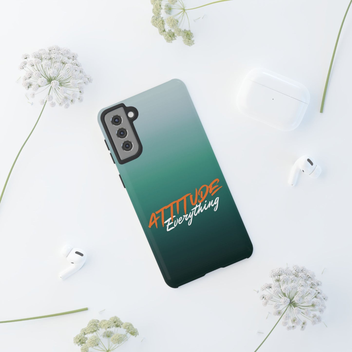 Attitude Is Everything - Stylish Phone Case for Bold Personalities Tough Cases