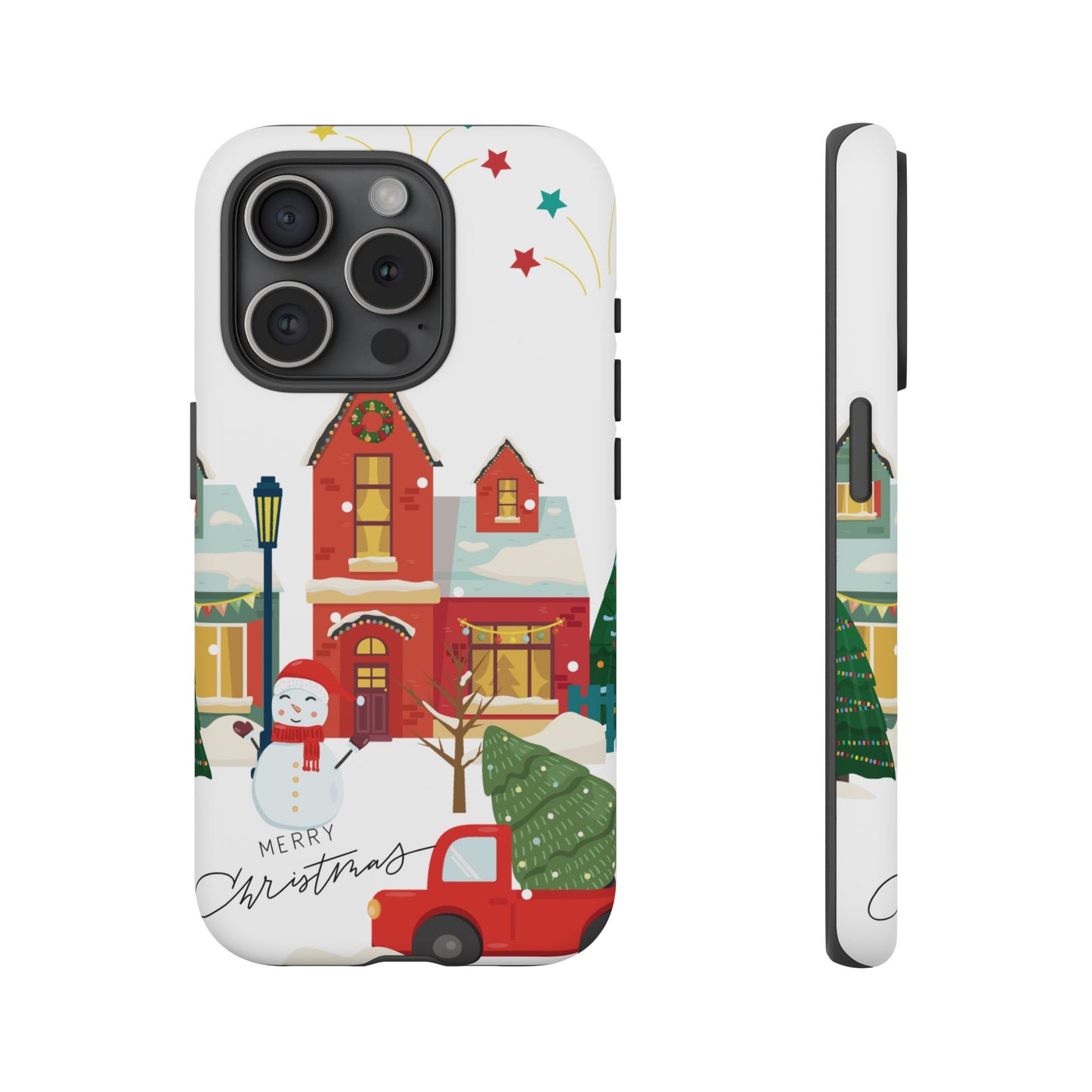 Tough Cases Merry Christmas Phone Case