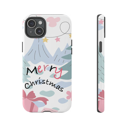 Tough Cases Merry Christmas Phone Case