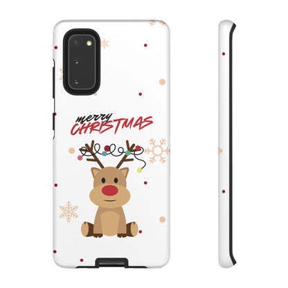 Merry Christmas little beer Phone Case