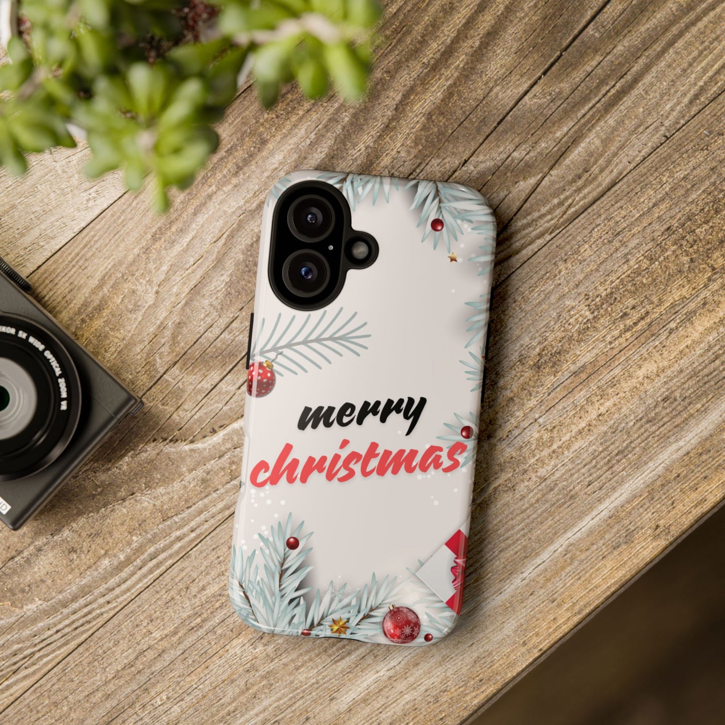 Tough Cases Merry Christmas Phone Case