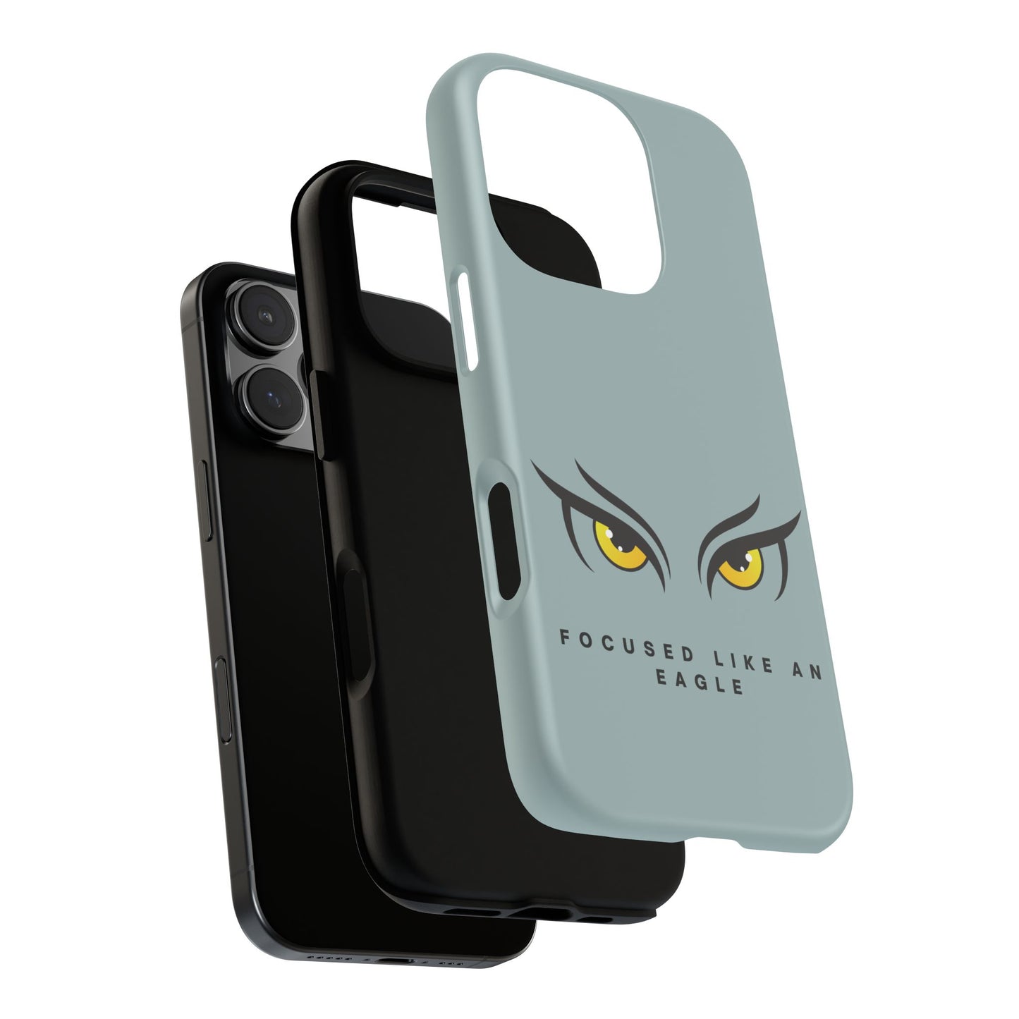 Phone Case - Focus Like an Eagle Tough Case