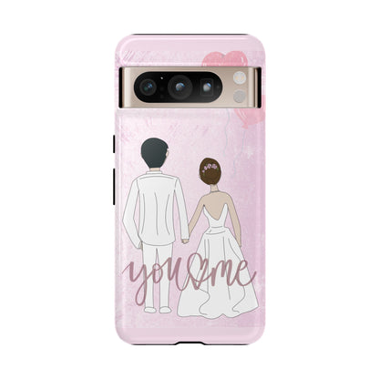 Phone Cases Couple Run You and Me