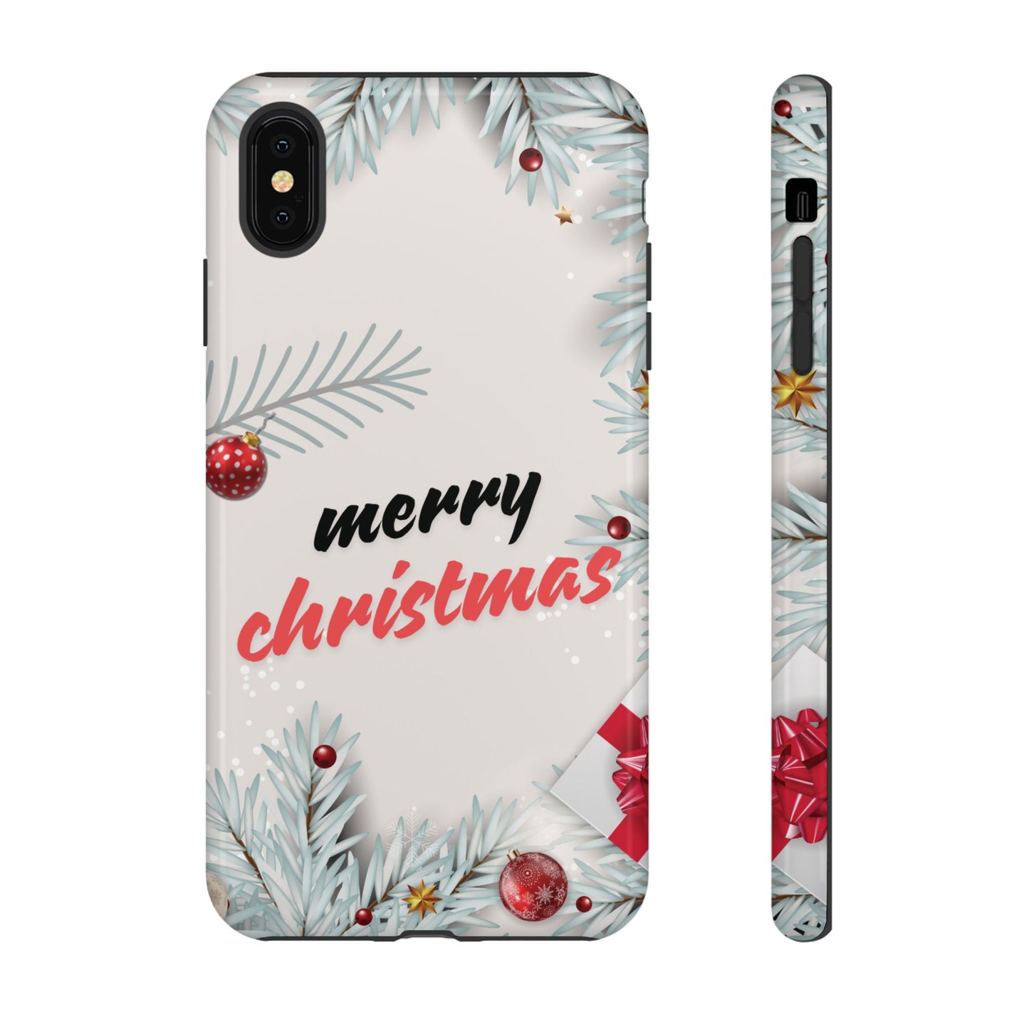 Tough Cases Merry Christmas Phone Case