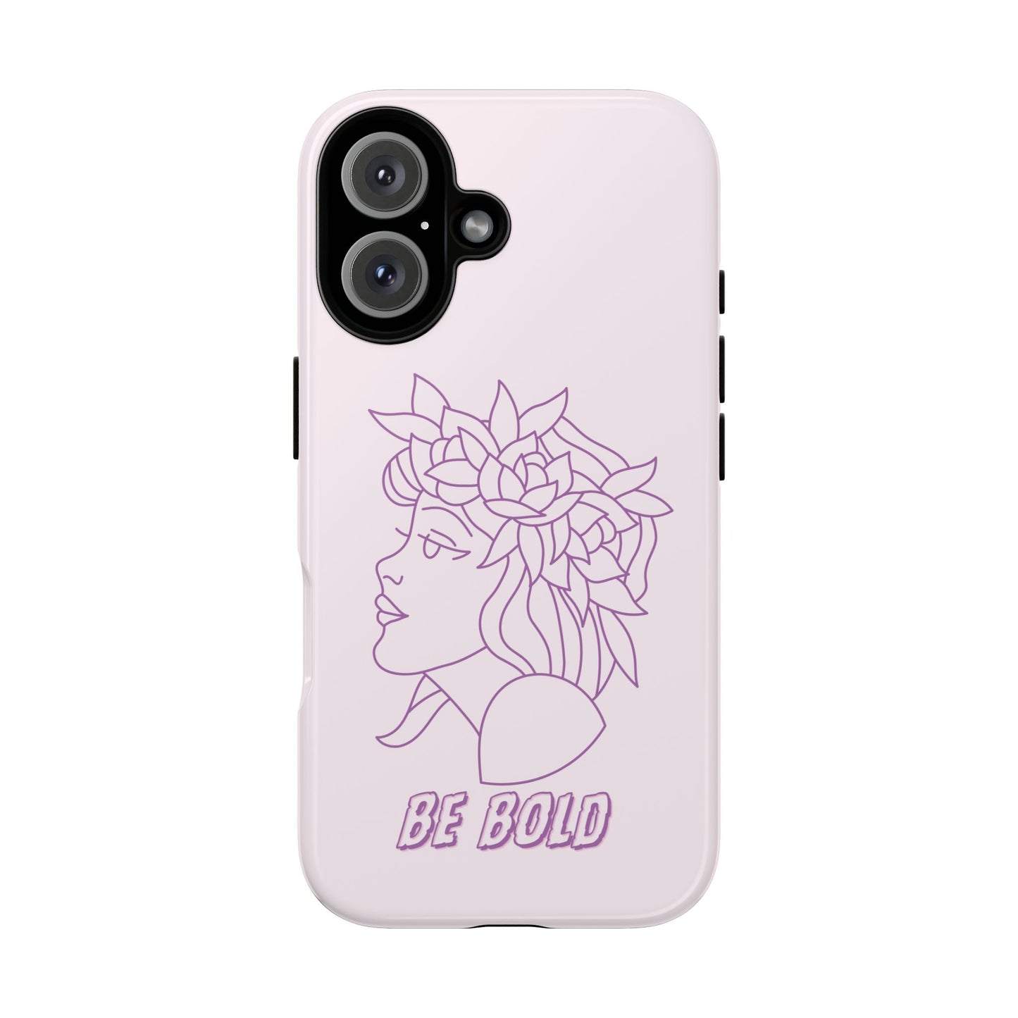 Phone Cases - 'girl, be bold,' Design