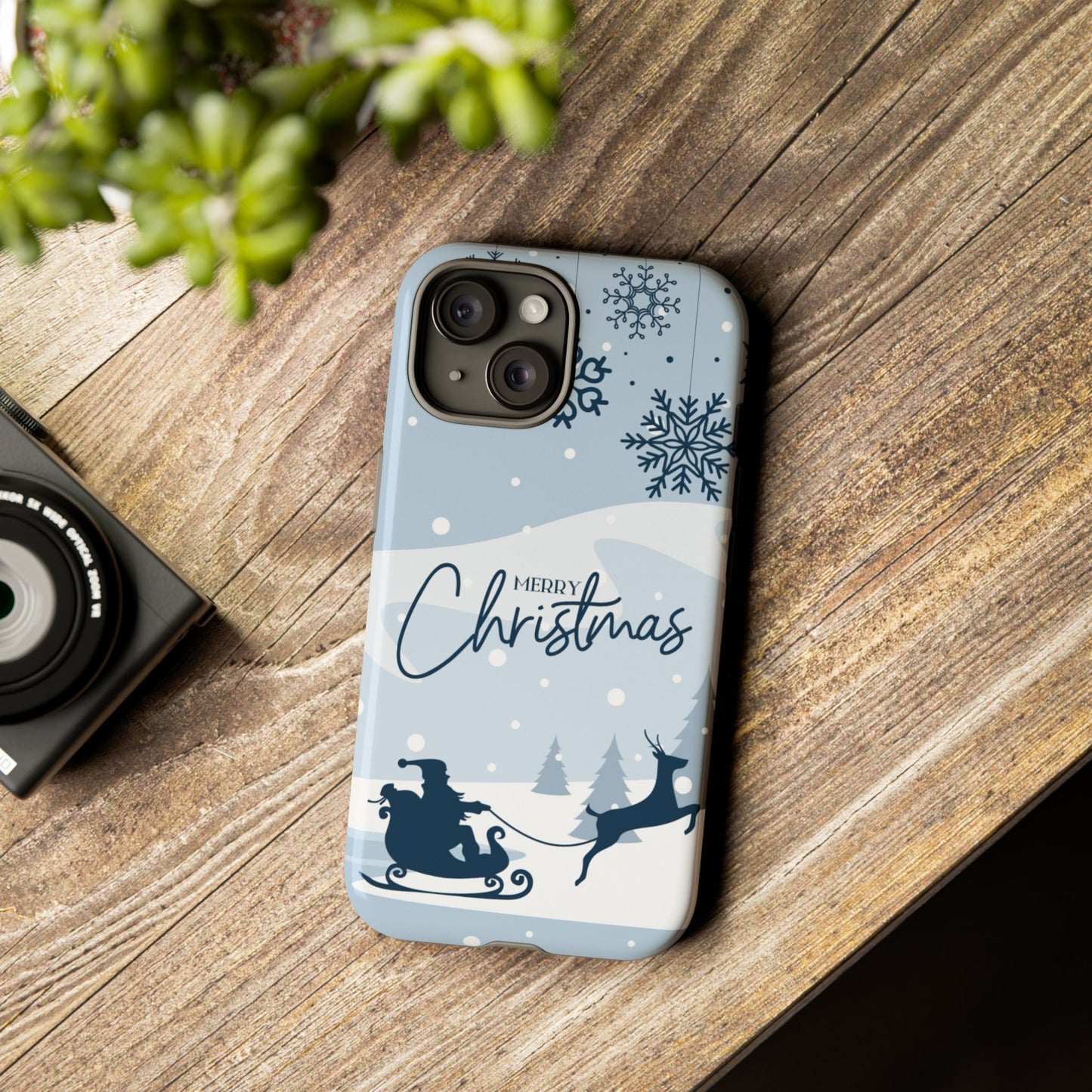 Tough Cases Merry Christmas Phone Case