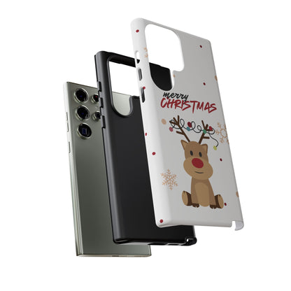 Merry Christmas little beer Phone Case