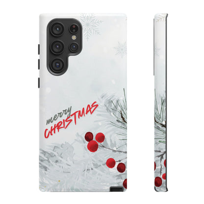 Tough Cases Merry Christmas Phone Case