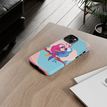 Phone Case - Parrot Love