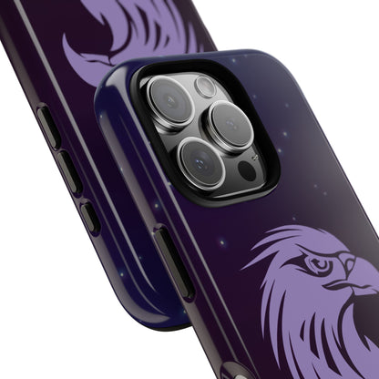 Phone Cases - Purple Eagle Eye Design